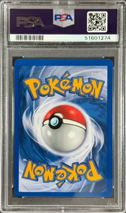 Pokemon Card Houndour 5/75 Holo Neo Discovery WOTC PSA 8 - Image 2