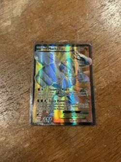 Machamp EX Full Art Holo Card 90/98 XY-Ancient Origins Ultra Rare - Image 1
