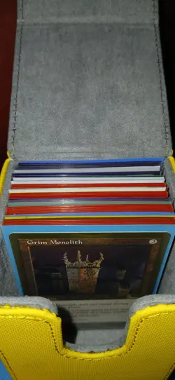 Mtg Vintage Card Collection With Deck Box Used Magic The Gathering - Image 1