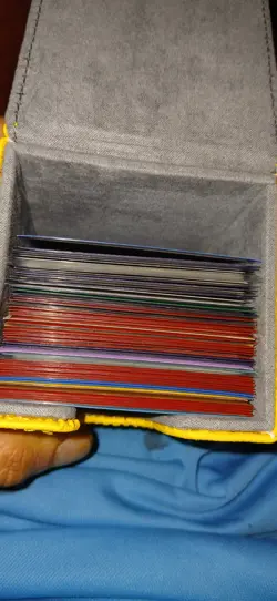 Mtg Vintage Card Collection With Deck Box Used Magic The Gathering - Image 3