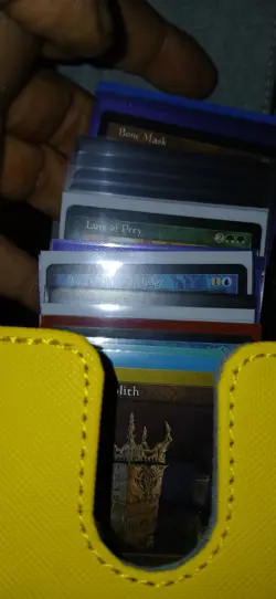 Mtg Vintage Card Collection With Deck Box Used Magic The Gathering - Image 4