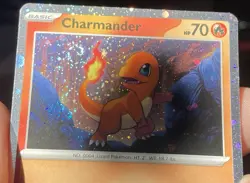 POKEMON S&V 151 Poster Col. 3 Holo Promo Card Set ALL WITH HD COSMOS SWIRLS - Image 2