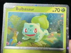 POKEMON S&V 151 Poster Col. 3 Holo Promo Card Set ALL WITH HD COSMOS SWIRLS - Image 3