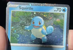 POKEMON S&V 151 Poster Col. 3 Holo Promo Card Set ALL WITH HD COSMOS SWIRLS - Image 4