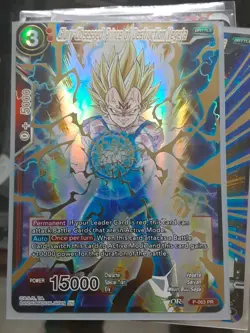 Dragon Ball Super Card Game Glory-Obsessed Prince of Destruction Vegeta... - Image 1
