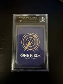 BGS 10 Pristine Sanji OP06 Wings of the Captain 2024 One Piece Card Game Beckett - Image 4