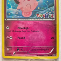 2016 CLEFAIRY 50/83 Pokemon TCG Toys R Us Promo Holo Generations Card SEALED NIP - Image 5