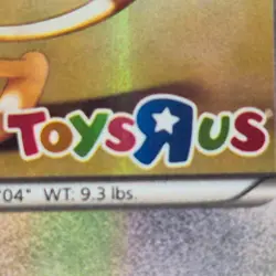 2016 MEOWTH 53/83 Pokemon TCG Toys R Us Promo Holo Generations Card. SEALED NIP - Image 4