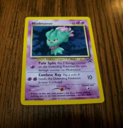 Misdreavus Pokemon Black Star Promo Card #39 Pokemon League 2001 - Image 1