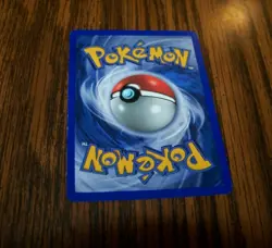 Hitmontop Pokemon Black Star Promo Card #37 Pokemon League 2001 - Image 2