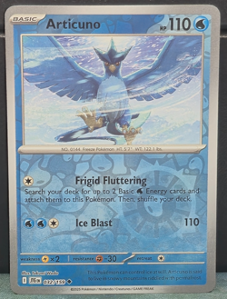 Articuno 032/159 Reverse Holo Journey Together Pokemon Near Mint Card Game NM - Image 1