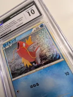 CGC 10 Magikarp 006/032 CLK Card Classic Collection 2023 Japanese Gem Mint Holo - Image 3