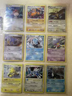 Pokemon Card Lot 9 Vintage Cosmos Holos 🔥 2005-2013 DP, BW era Pop Promo LP-HP - Image 1