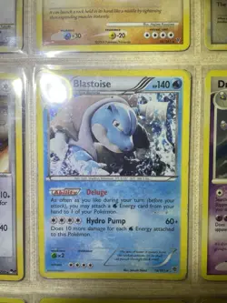 Pokemon Card Lot 9 Vintage Cosmos Holos 🔥 2005-2013 DP, BW era Pop Promo LP-HP - Image 4