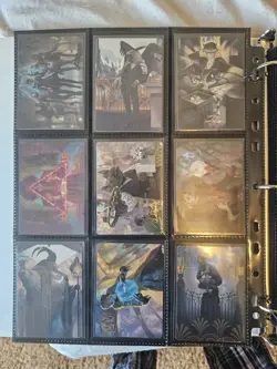 Magic The Gathering MTG Art Series Card Lot - 135 Unique Art Cards All NM - Image 2