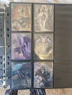 Magic The Gathering MTG Art Series Card Lot - 135 Unique Art Cards All NM - Image 3