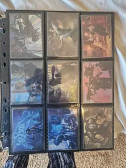 Magic The Gathering MTG Art Series Card Lot - 135 Unique Art Cards All NM - Image 4