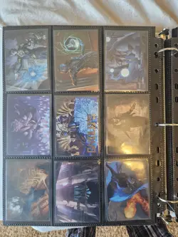 Magic The Gathering MTG Art Series Card Lot - 135 Unique Art Cards All NM - Image 5