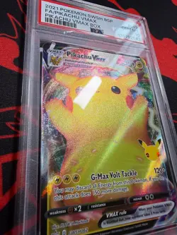 Pikachu VMAX SWSH062 SWSH: Sword & Shield Promo Cards Holo - Image 2