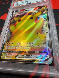 Pikachu VMAX SWSH062 SWSH: Sword & Shield Promo Cards Holo - Image 3