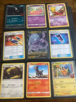 Bulk rare lot 9 Vintage Holo Rare 1st Edition Gym hero Trainer Pokemon Cards Set - Image 1
