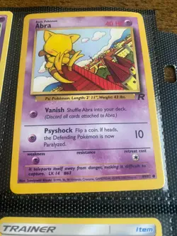 Bulk rare lot 9 Vintage Holo Rare 1st Edition Gym hero Trainer Pokemon Cards Set - Image 4