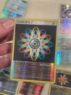 Pokemon Card Lot 9 Vintage Reverse Holos 🔥LP - HP 2007-2009 DP era - Image 3