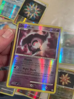 Pokemon Card Lot 9 Vintage Reverse Holos 🔥LP - HP 2007-2009 DP era - Image 4