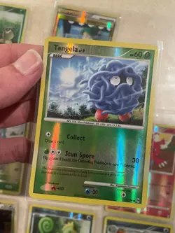 Pokemon Card Lot 9 Vintage Reverse Holos 🔥LP - HP 2007-2010 DP era - Image 4