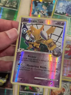 Pokemon Card Lot 9 Vintage Reverse Holos 🔥LP - HP 2007-2010 DP era - Image 5
