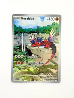Koraidon 014 Sv: Scarlet & Violet Promo Cards Holo - Image 1