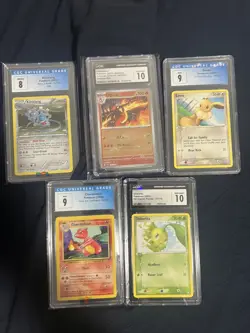 Lot Of CGC /PSA Graded Cards Pokemon Modern and Japanese - Image 2