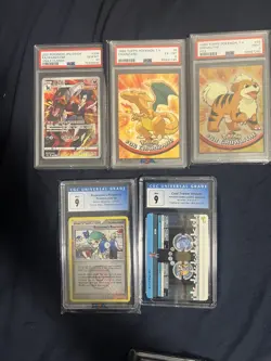 Lot Of CGC /PSA Graded Cards Pokemon Modern and Japanese - Image 3