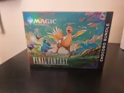 Magic: The Gathering Final Fantasy Chocobo Bundle Box MTG Stock On Hand FF7 - Image 1