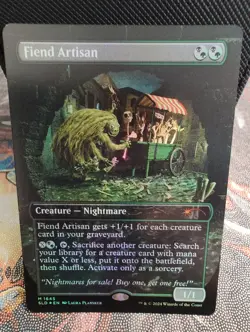 Fiend Artisan (Rainbow Foil) Secret Lair Drop Foil - Image 1