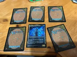 6x mtg mix lot rare mythic foils #44 - Image 2