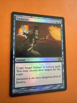 MTG - Twincast - FOIL - Tenth 10th Edition - NM/MT - Brandy New! - Image 1