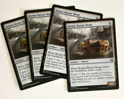 Bomat Bazaar Barge (4) Kaladesh NM MTG Magic the Gathering - Image 1