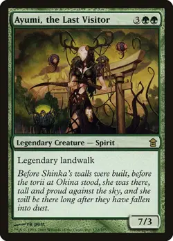 2x Ayumi, the Last Visitor Saviors of Kamigawa MP MTG - Image 1