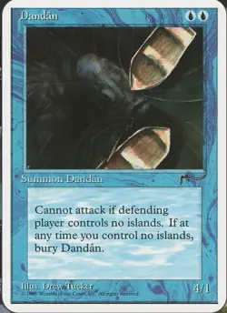 Magic The Gathering, Dandan, Chronicles, Regular - Image 1