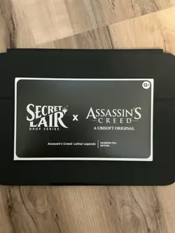 Magic the Gathering MTG Secret Lair x Assassins Creed: Lethal Legends Foil - Image 1