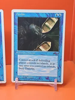 🔵🔵🔵 (4) 1995 Magic The Gathering CHRONICLES DANDAN NEAR MINT 🔵🔵🔵 - Image 5