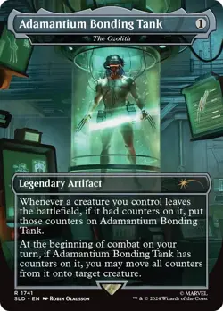 Adamantium Bonding Tank - The Ozolith (Rainbow Foil) Secret Lair Drop Foil - Image 1