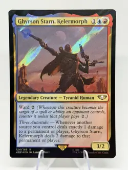 Ghyrson Starn, Kelermorph 40k Commander Surge Foil MTG 124 - Image 1