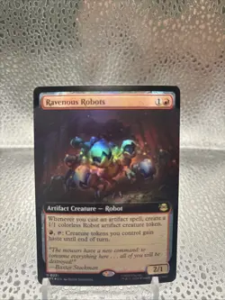 Ravenous Robots (Extended Art) Teenage Mutant Ninja Turtles Foil - Image 1