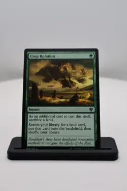 1x Crop Rotation NM Commander 2020 (C20) MTG Magic the Gathering - Image 1