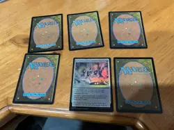 6x mtg mix lot rare mythic foils #43 - Image 2