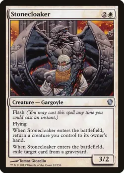 Commander 2013 Stonecloaker MTG Magic the Gathering NM - Image 1
