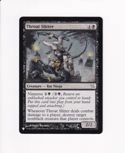 MTG MAGIC THE GATHERING REPRINT RP THROAT SLITTER - Image 1
