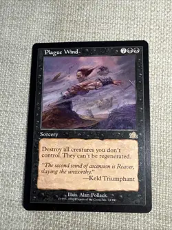 Plague Wind - Prophecy - Lightly Played close to NM | MTG - Image 1